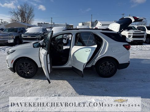 Certified 2022 Chevrolet Equinox RS w/ RS Leather Package image 29