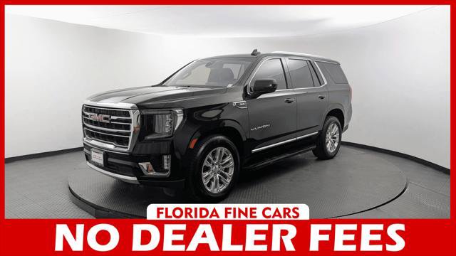 Used 2021 GMC Yukon SLT RWD image 1