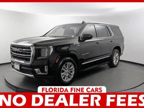 Used 2021 GMC Yukon SLT RWD image 1