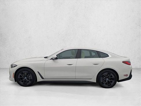 Used 2025 BMW i4 eDrive40 w/ M Sport Package RWD image 9