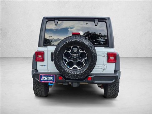Used 2023 Jeep Wrangler Unlimited Rubicon 4xe w/ Cold Weather Group AWD/4WD image 7