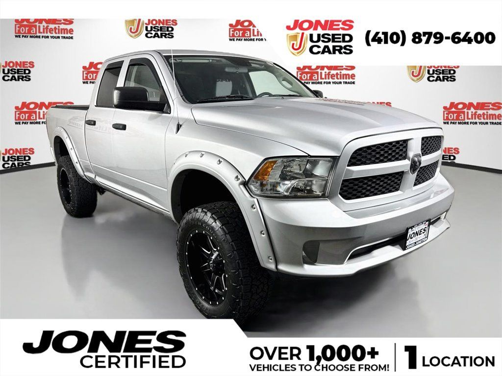 Used 2017 RAM 1500 Express w/ Express Value Package AWD/4WD image 1