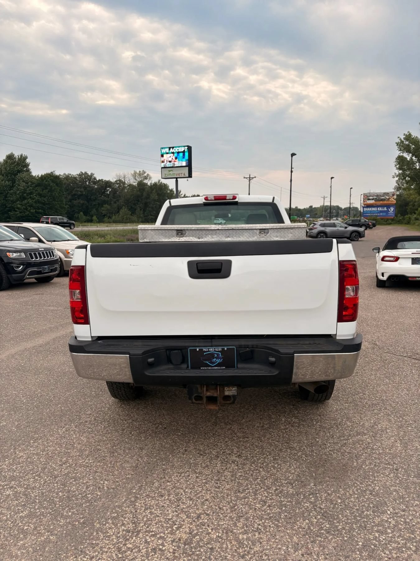 Used 2012 Chevrolet Silverado 2500 W/T w/ Snow Plow Prep Package AWD/4WD image 7