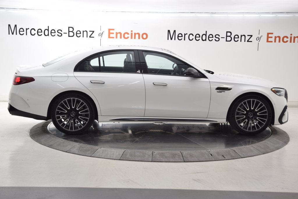 New 2026 Mercedes-Benz E 53 AMG e 4MATIC Sedan image 7