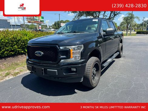 Used 2018 Ford F150 XL w/ Equipment Group 101A Mid AWD/4WD image 1