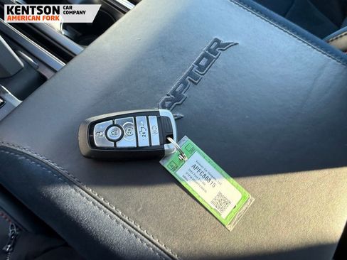 Used 2023 Ford F150 Raptor w/ Blue Interior Package image 44