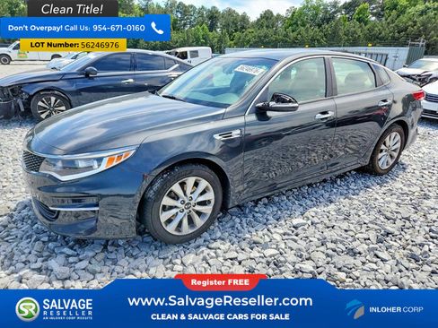 Used 2016 Kia Optima LX FWD image 1