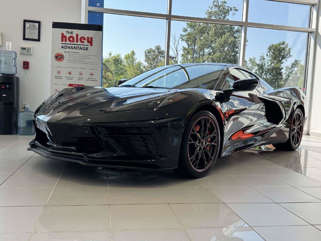 Used 2023 Chevrolet Corvette Stingray Premium Cpe w/ Z51 Performance Package RWD image 26