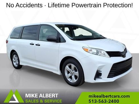 Used 2020 Toyota Sienna L FWD image 1