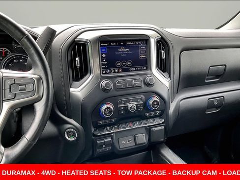 Used 2021 Chevrolet Silverado 2500 LTZ w/ LTZ Plus Package AWD/4WD image 10