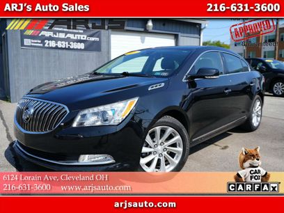 Used 2016 Buick LaCrosse Leather w/ Experience Buick Package