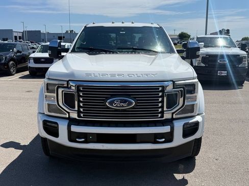 Used 2020 Ford F450 Platinum w/ FX4 Off-Road Package AWD/4WD image 23