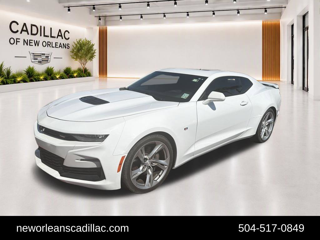 Used 2022 Chevrolet Camaro SS RWD image 1