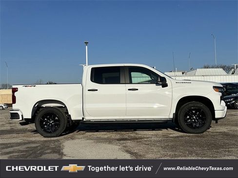 New 2026 Chevrolet Silverado 1500 Custom w/ Turbomax Blackout Package image 3