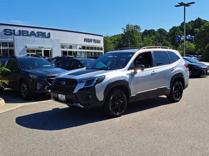 Certified 2025 Subaru Forester Wilderness w/ Wilderness Package