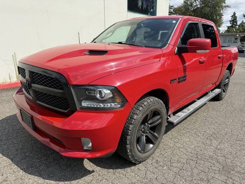 Used 2017 RAM 1500 Sport w/ Quick Order Package 26Q Night AWD/4WD image 20