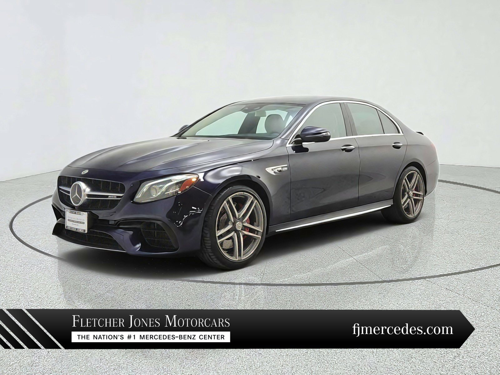 Used 2019 Mercedes-Benz E 63 AMG S image 1