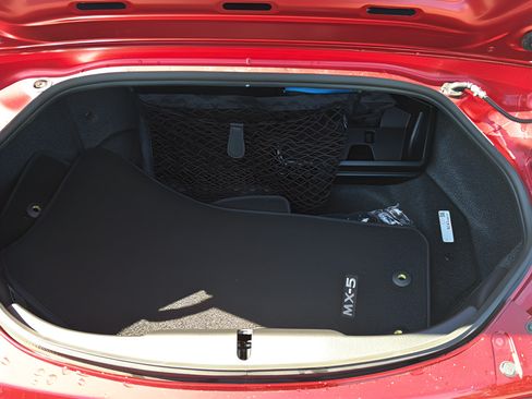 New 2026 MAZDA MX-5 Miata RF Grand Touring RWD image 14
