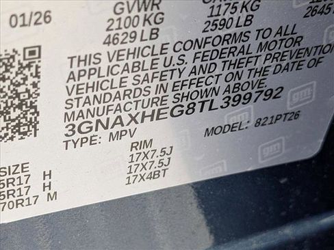 New 2026 Chevrolet Equinox LT w/ Safety and Technology Package FWD image 17