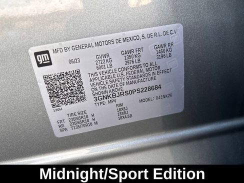 Certified 2023 Chevrolet Blazer LT w/ Midnight/Sport Edition image 15