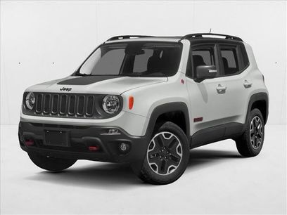 Used 2018 Jeep Renegade Trailhawk