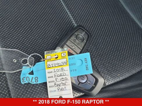 Used 2018 Ford F150 Raptor w/ Equipment Group 802A Luxury AWD/4WD image 35