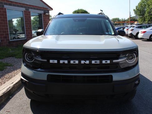 Used 2021 Ford Bronco Sport Outer Banks AWD/4WD image 4