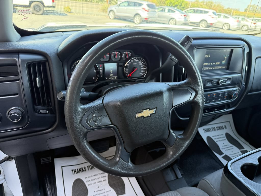 Used 2017 Chevrolet Silverado 1500 W/T AWD/4WD image 16