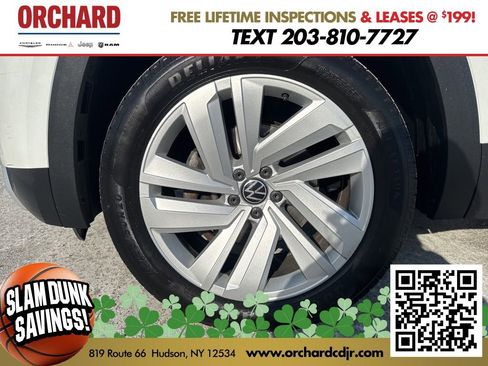 Used 2021 Volkswagen Atlas SEL image 9