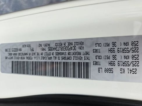 Used 2018 Dodge Journey GT w/ Nav & Sun Group AWD/4WD image 40