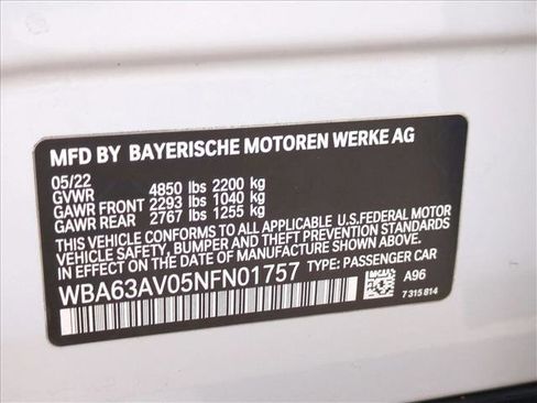 Used 2022 BMW 430i Gran Coupe w/ M Sport Package image 26