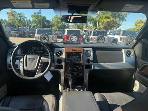 Used 2013 Ford F150 Lariat w/ Luxury Equipment Group AWD/4WD image 2