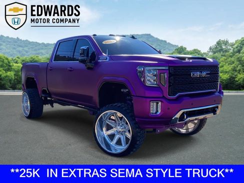 Used 2022 GMC Sierra 2500 Denali w/ Technology Package image 1