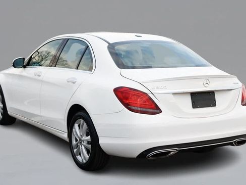 Certified 2019 Mercedes-Benz C 300 4MATIC Sedan image 7