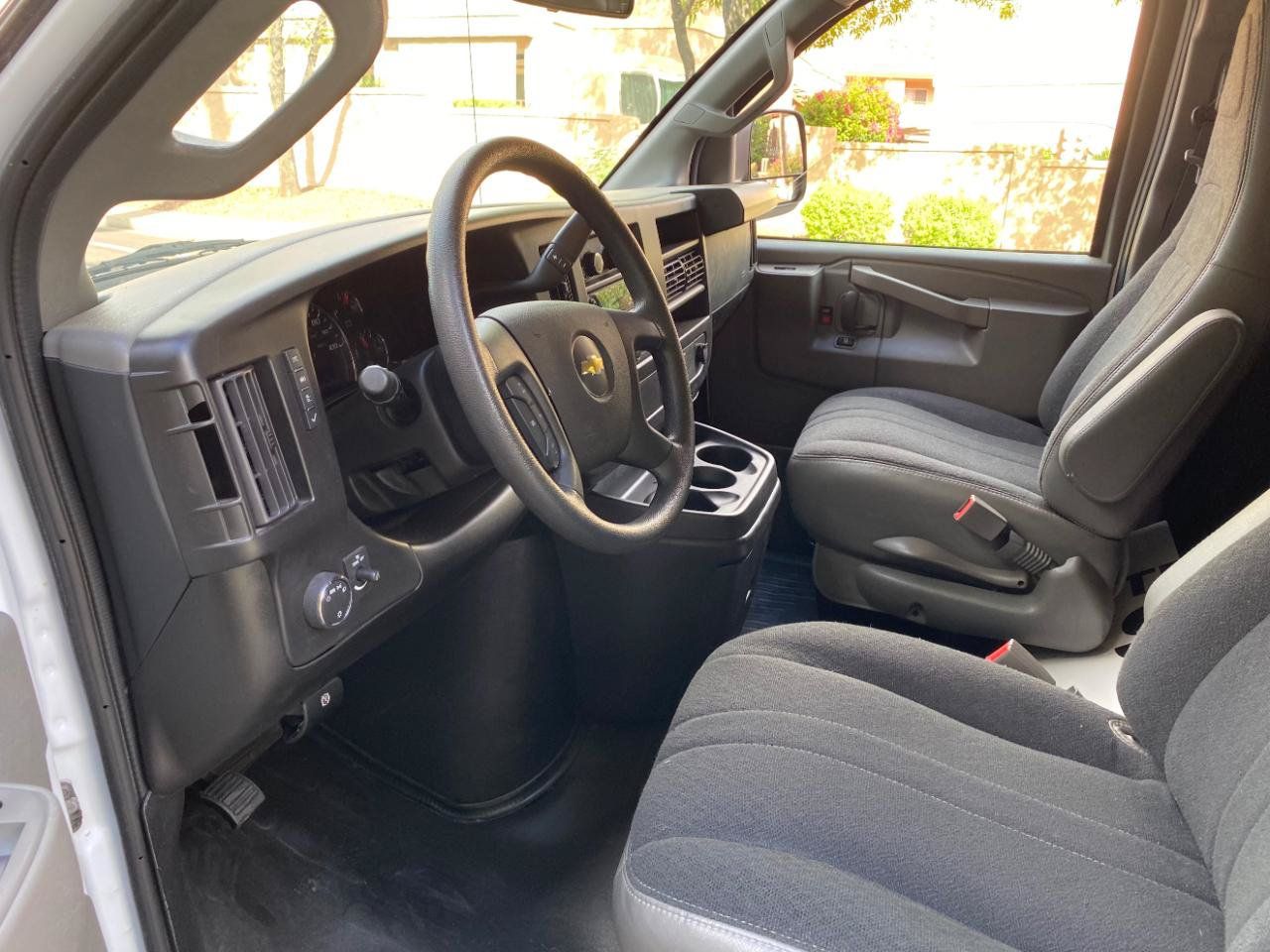 Used 2024 Chevrolet Express 2500 w/ Driver Convenience Package RWD image 26