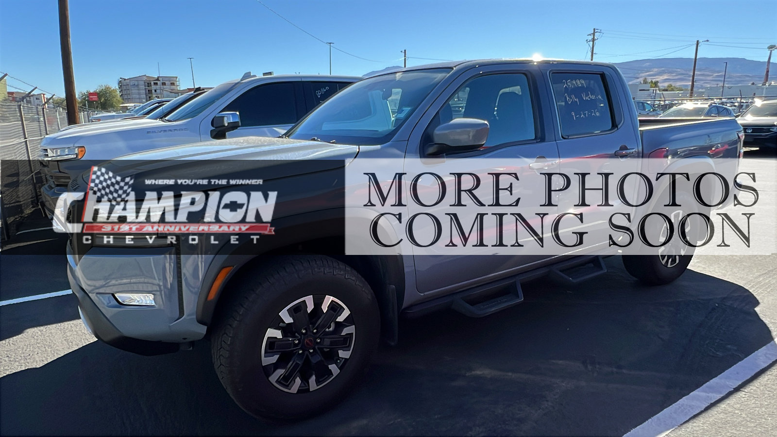 Used 2024 Nissan Frontier PRO-4X w/ Technology Package AWD/4WD image 1