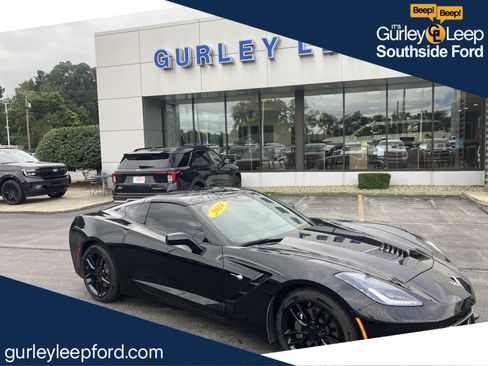 Used 2014 Chevrolet Corvette Stingray Coupe w/ 2LT Preferred Equipment Group RWD image 1