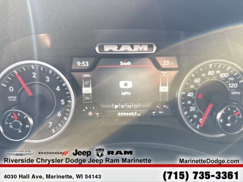 Used 2024 RAM 2500 Big Horn w/ Safety Group image 33