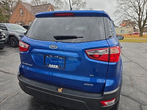Used 2021 Ford EcoSport SE w/ SE Appearance Package image 27