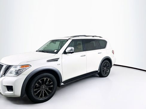 Used 2018 Nissan Armada Platinum w/ Captain Seat Package image 3