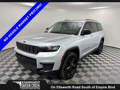 Certified 2022 Jeep Grand Cherokee L Limited w/ Luxury Tech Group II