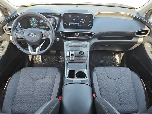 Certified 2022 Hyundai Santa Fe Blue AWD/4WD image 9