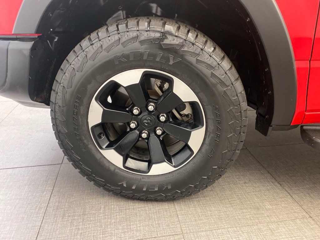 Used 2022 RAM 1500 Rebel w/ Off Road Group AWD/4WD image 9
