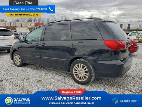 Used 2008 Toyota Sienna image 3