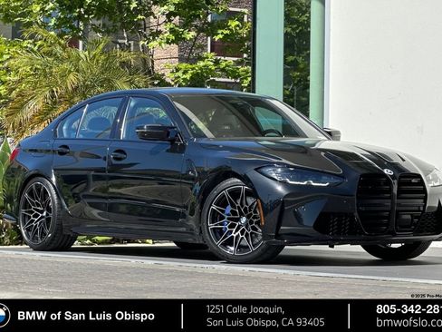 Used 2023 BMW M3 Competition AWD/4WD image 1