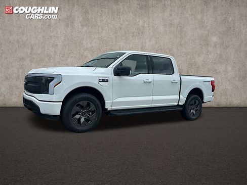 New 2025 Ford F150 Lightning Flash image 4