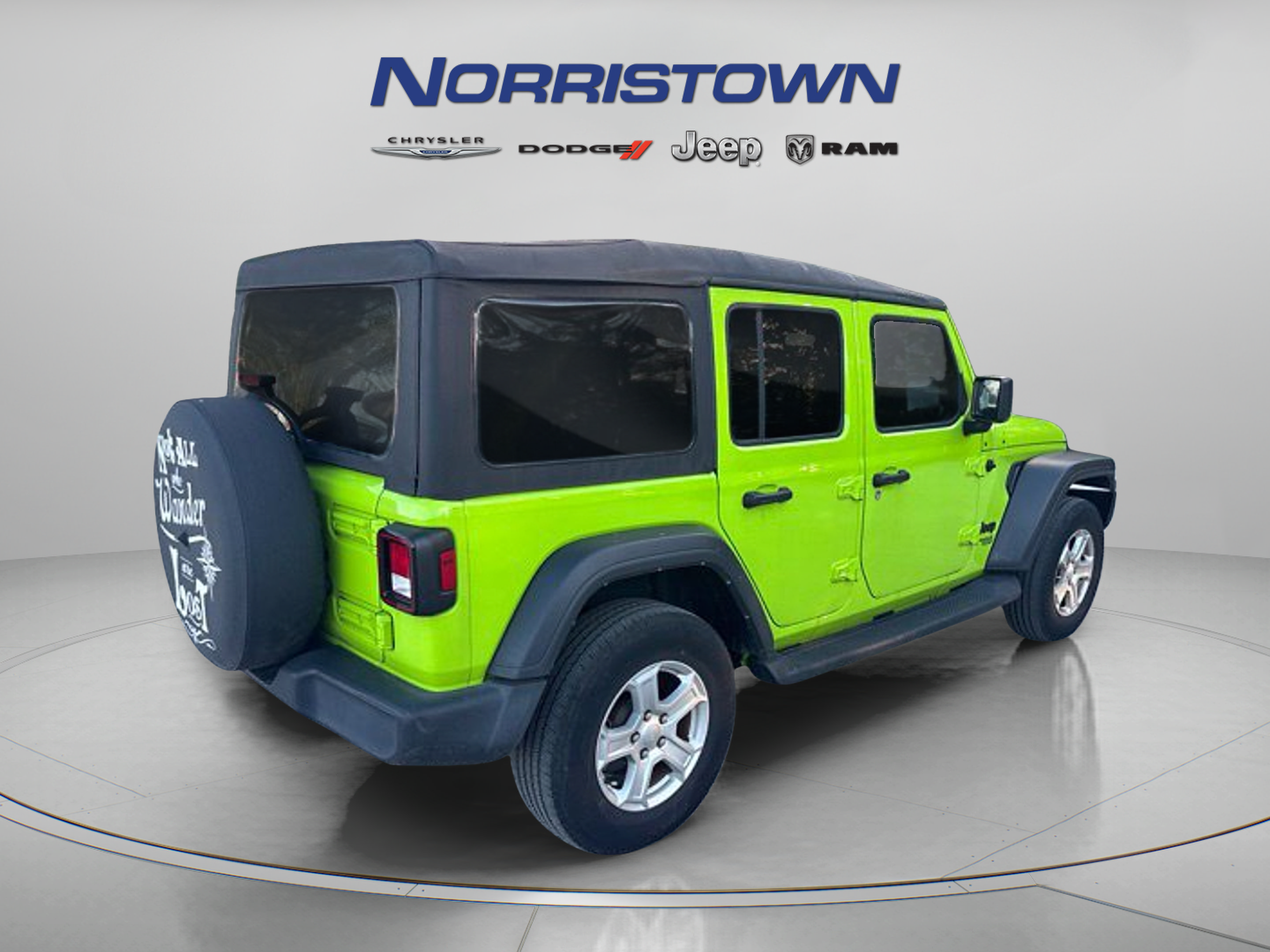Used 2021 Jeep Wrangler Unlimited Sport AWD/4WD image 6