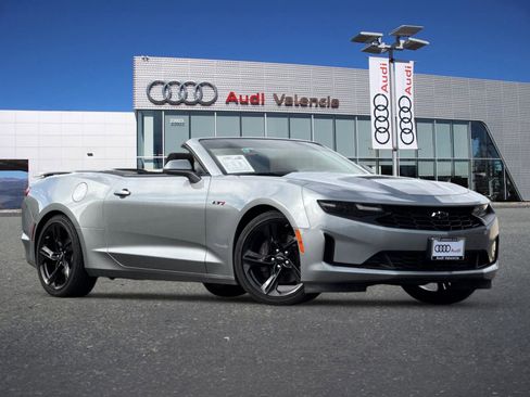 Used 2024 Chevrolet Camaro LT w/ Technology Package image 2