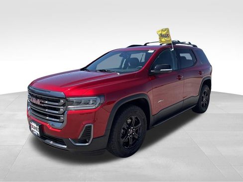 Used 2023 GMC Acadia AT4 w/ LPO, 'HIT The Road' Package AWD/4WD image 4
