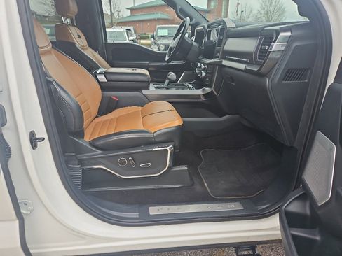 Used 2022 Ford F150 Platinum w/ Equipment Group 701A High image 6